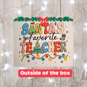 Teacher's Box With Disinfecting Wipes